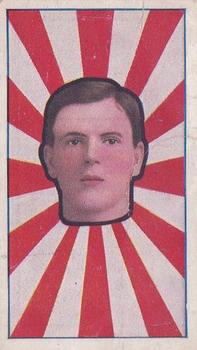 1911-12 Sniders & Abrahams Australian Footballers - Victorian League Players Series F #NNO Len Mortimer Front